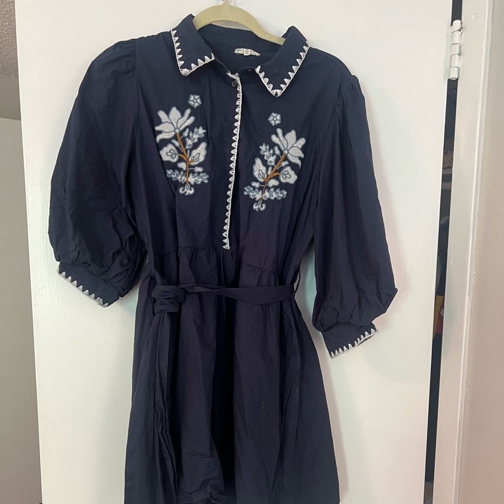 Medium Blue Dress